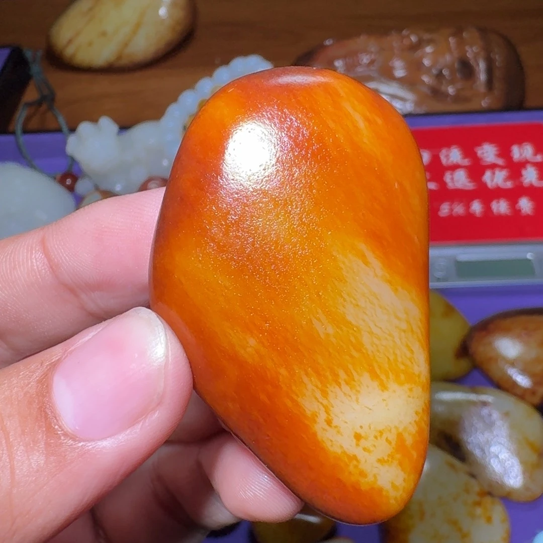 和田玉颈饰未镶嵌0**7