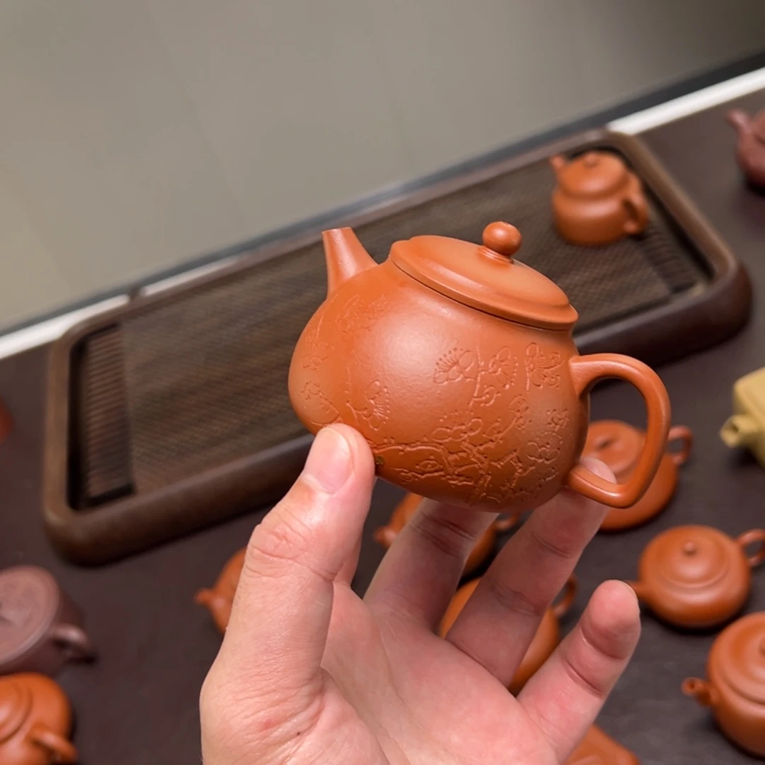 紫砂茶壶宜兴紫砂壶的制作