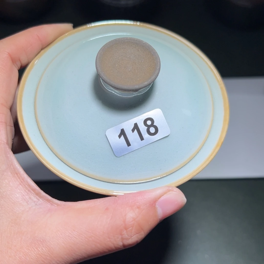 茶盏全手工原矿原釉建盏