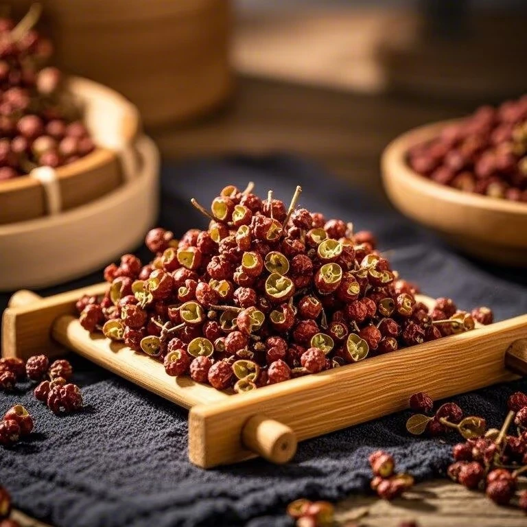 【花椒】湘西农家自种香麻无硫熏食干花椒