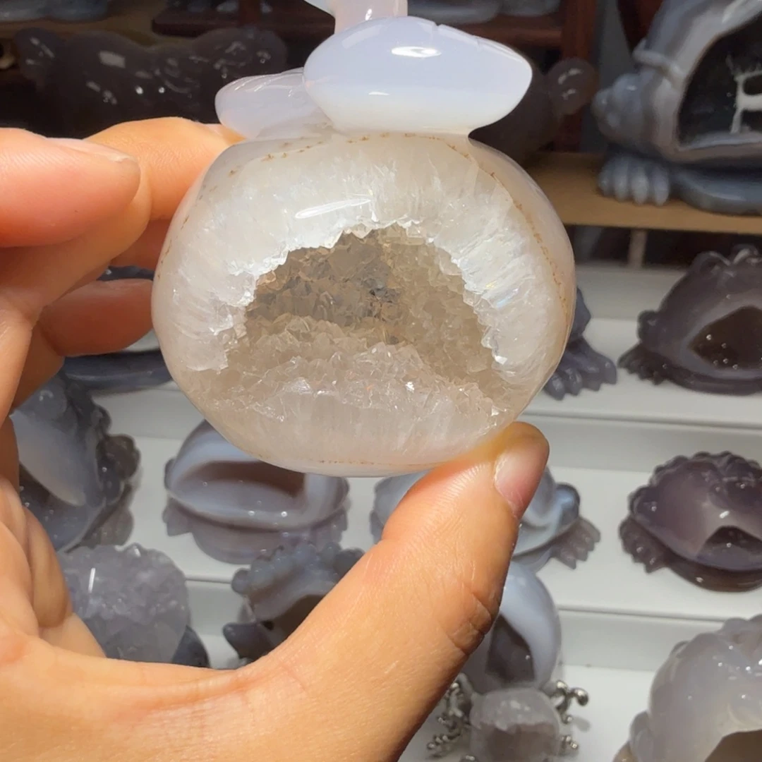 玛瑙/玉髓未镶嵌摆件