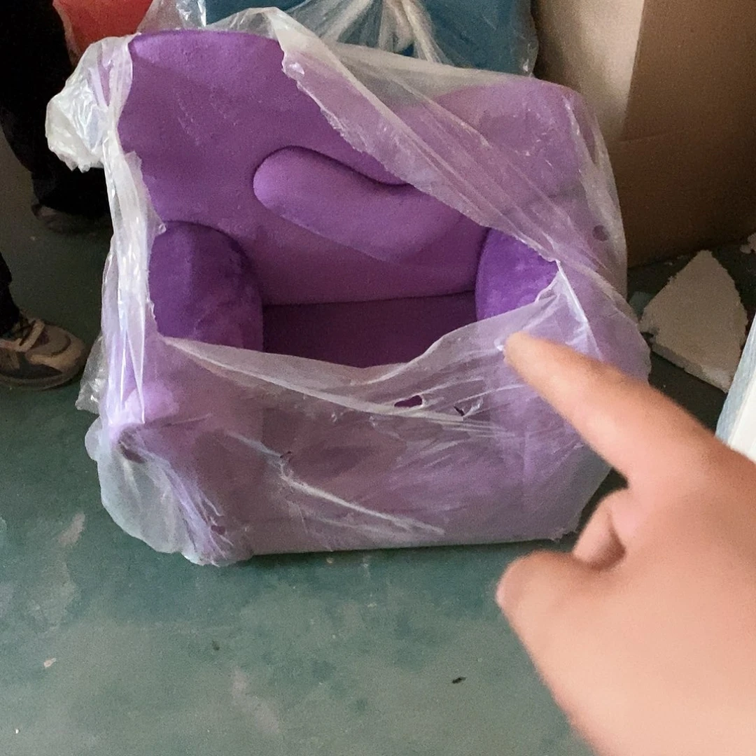 木（非红木类）紫色大沙发045