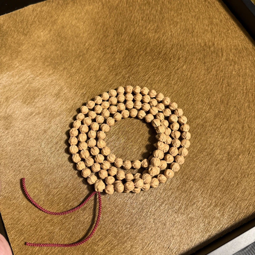 【柏宴】精品AAA精品原装莲花百香籽奶油皮、念珠、斜挎
