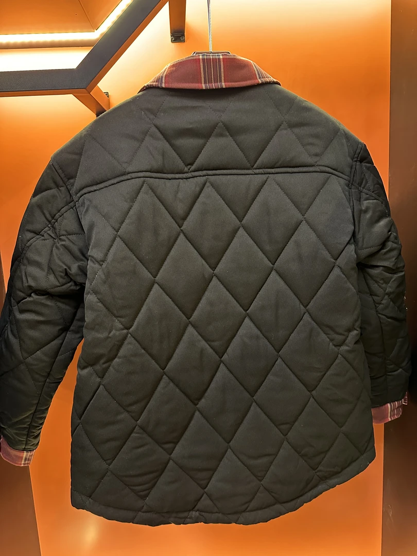 《佳琪》LZ0034  12月新款老头骑马保暖棉服夹克