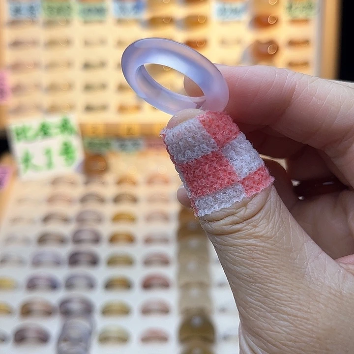 玛瑙/玉髓戒指未镶嵌