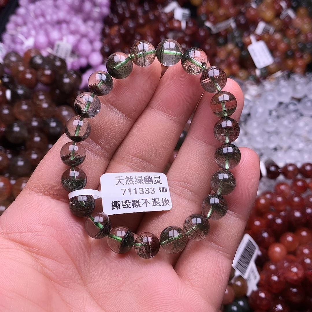 未镶嵌手链水晶，，