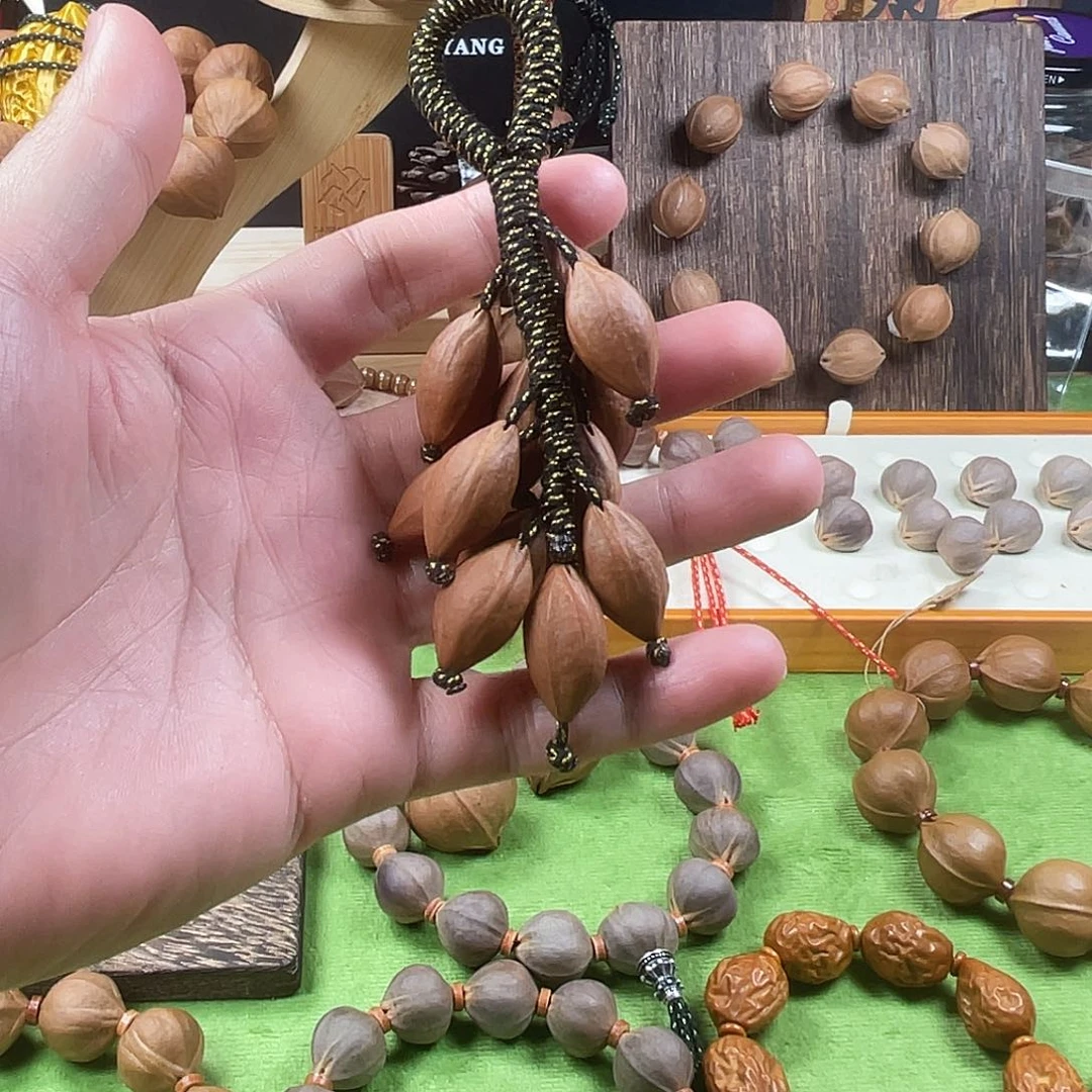 贰****吊坠橄榄核葡萄串橄榄核精挑1.2✖️2.3