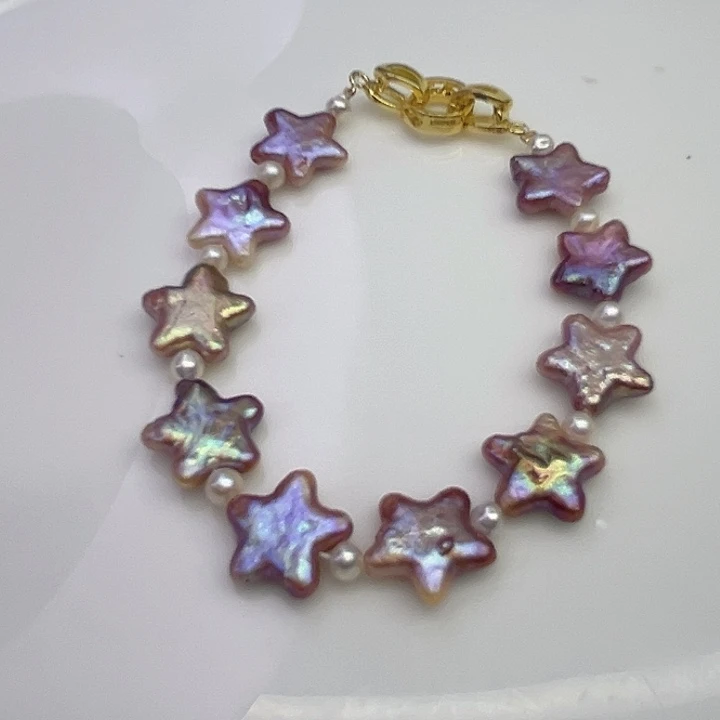 手链未镶嵌淡水珍珠