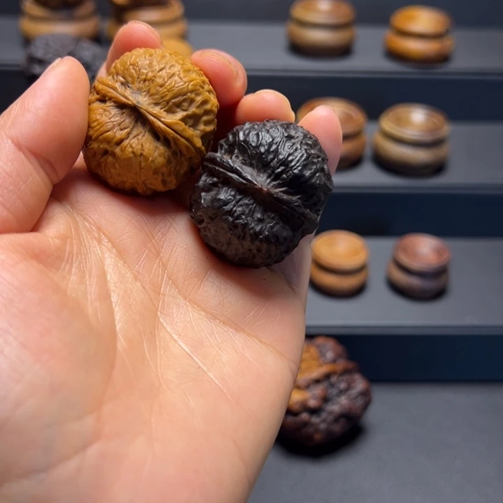 吊坠文玩核桃L龙珠35