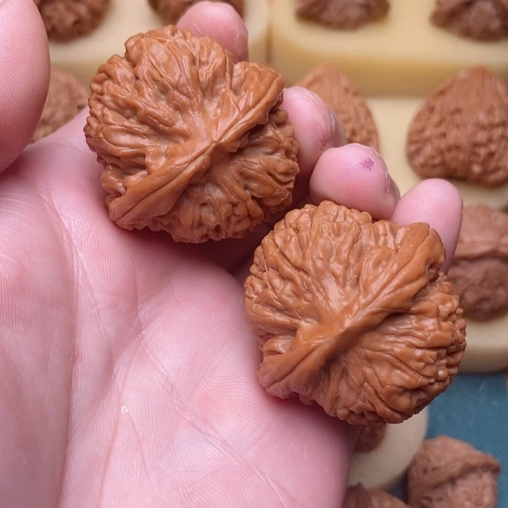 把件文玩核桃41全品粗筋莲花