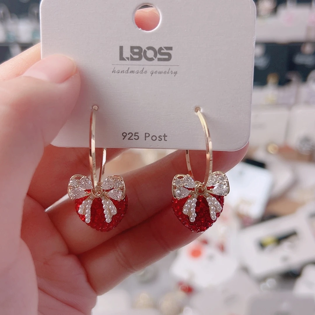 想***音琉璃纯铜合金耳环的