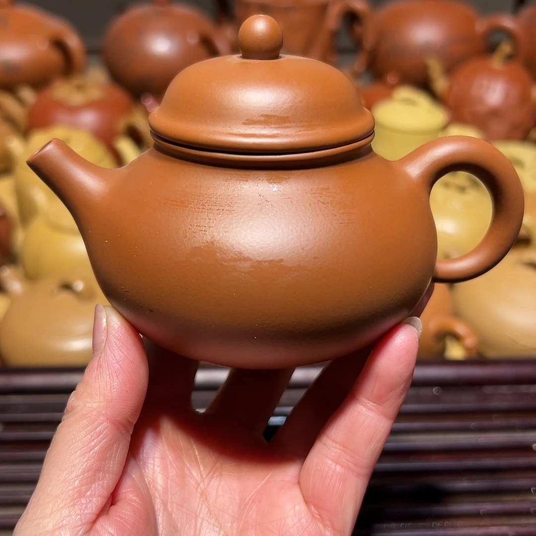 紫砂茶壶宜兴紫砂