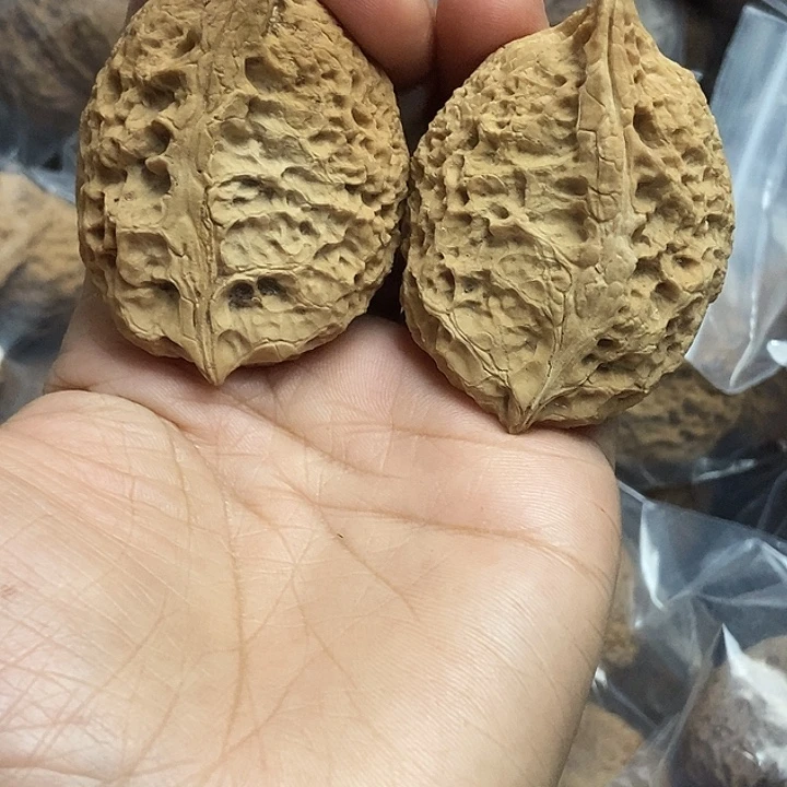 文玩核桃把件云南铁核桃基地10