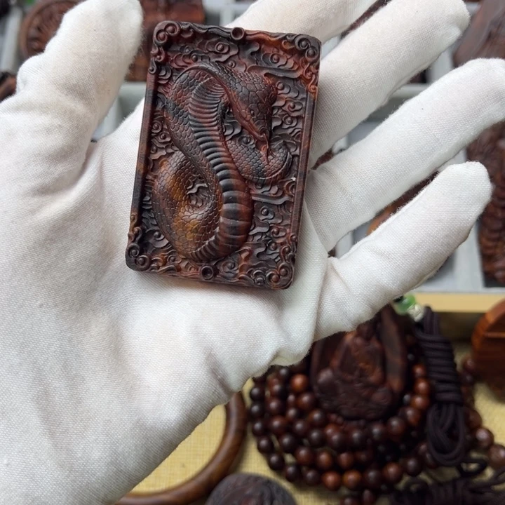 顺***为黄花梨/降香黄檀手串/手链蛇