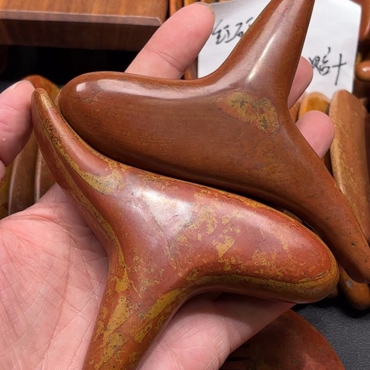 红砭石精品款加长三角雀