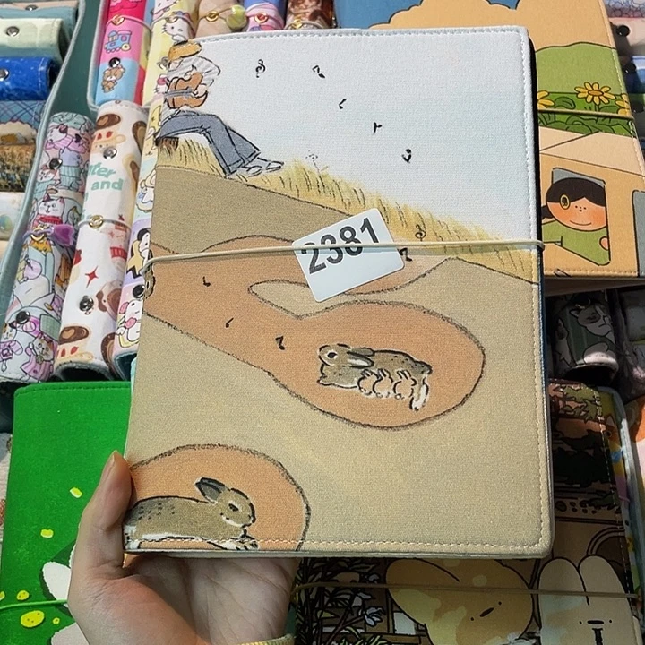 织绣A5活页不加纸2381