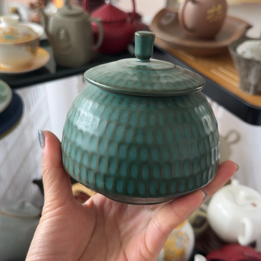 微瑕陶瓷茶具茶杯茶壶