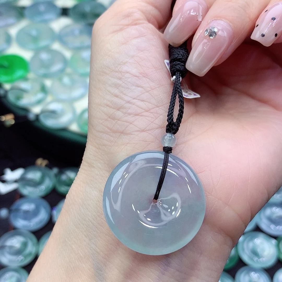 颈饰未镶嵌翡翠编号47尺寸27.2/5.2