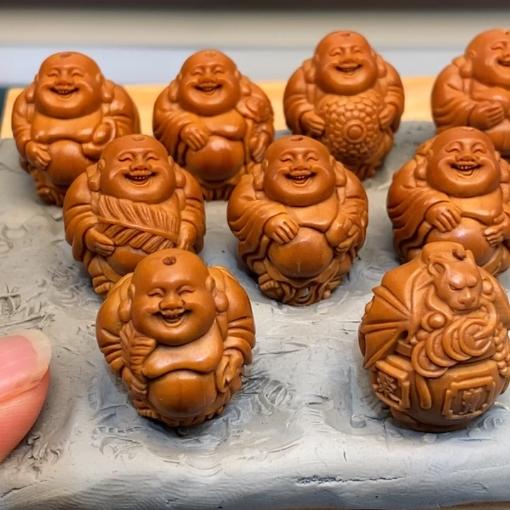 手串/手链橄榄核瑞兽弥勒