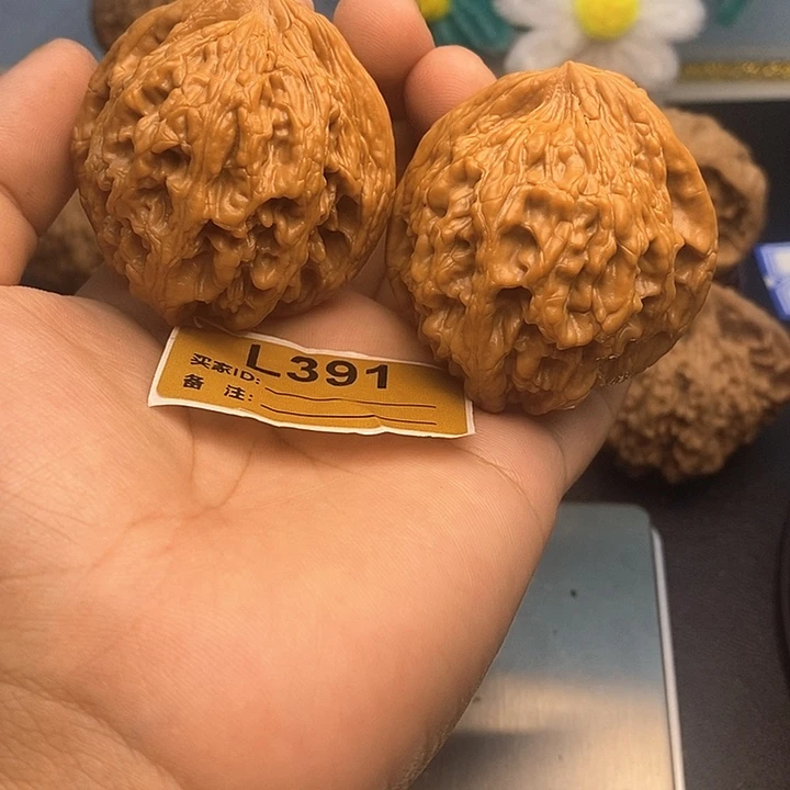 把件文玩核桃45大沽石