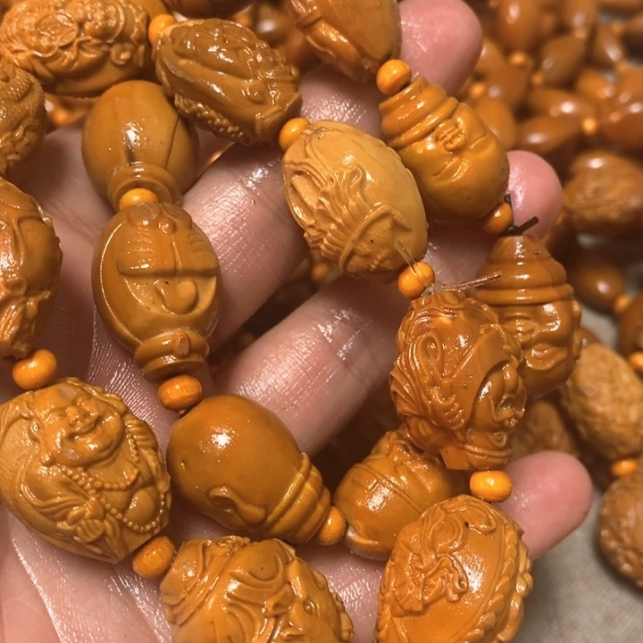 橄榄核手串/手链橄榄微瑕随机发一串