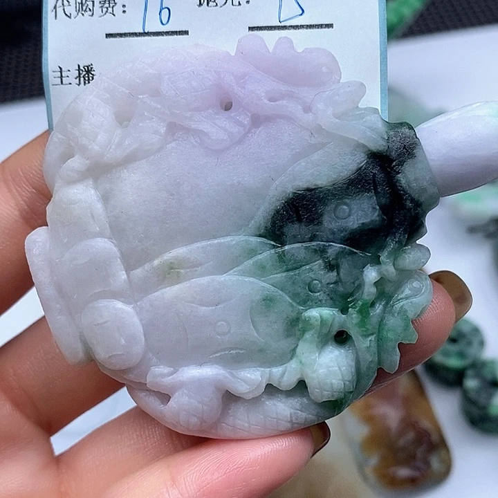 无***饰定制翡翠未镶嵌翡翠