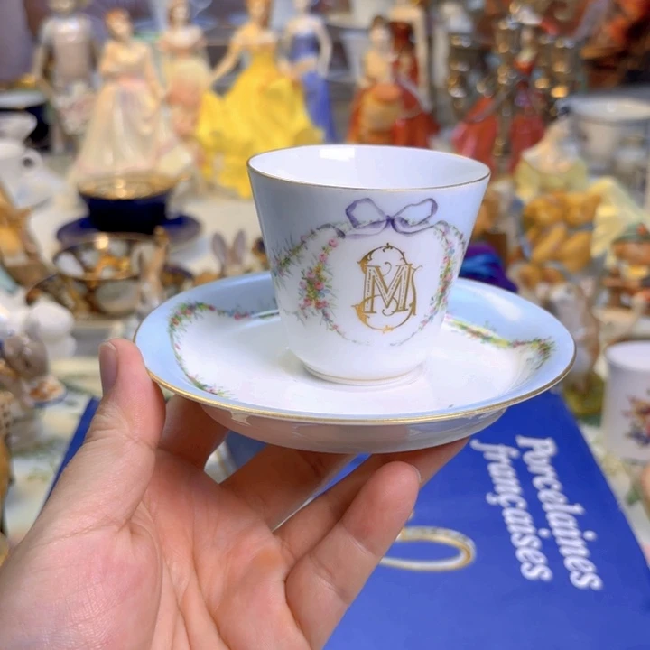 瓷片欧洲中古瓷器（老巴黎定制）