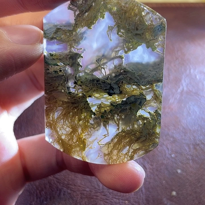 啊***谦玛瑙/玉髓颈饰未镶嵌