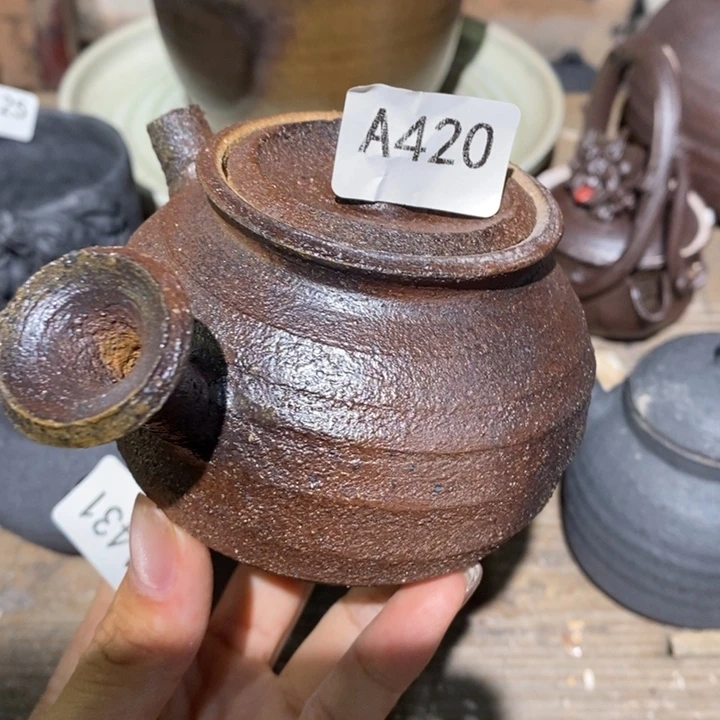 柴烧裸烧纯手工制作