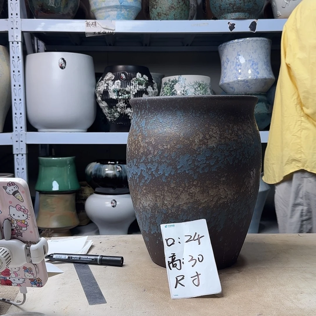 24@30 紫砂花盆尺寸