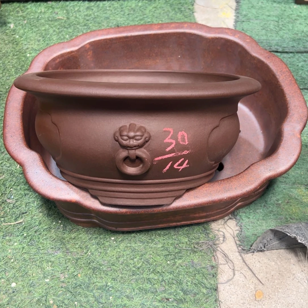 紫砂花盆舍*紫砂花盆