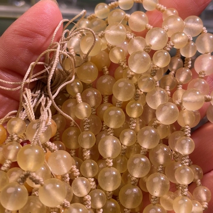 石英质玉合金脖颈链子