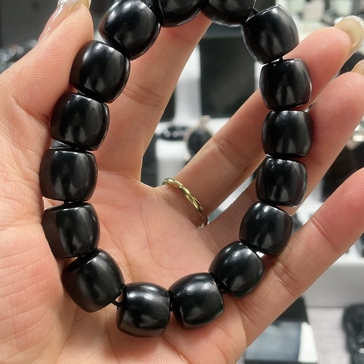 【闪购商品】和田玉（青玉）手串未镶嵌老*