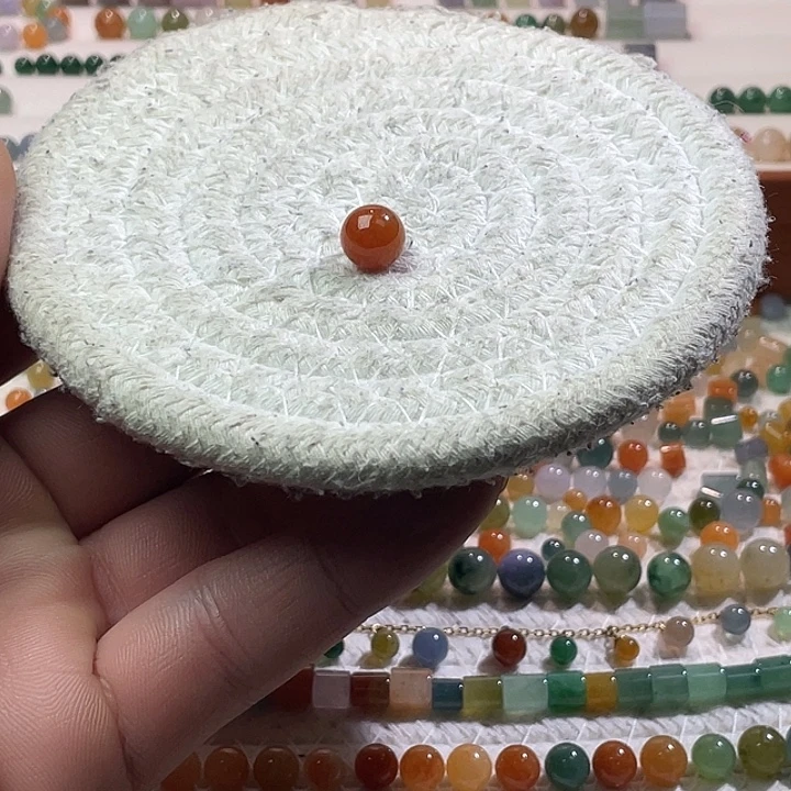 翡翠散珠未镶嵌定制翡翠卡9.2