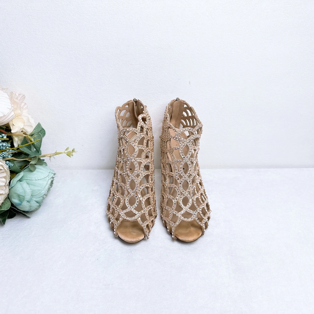 95新  SergioRossi高跟鞋/35.5码/Xsp32113