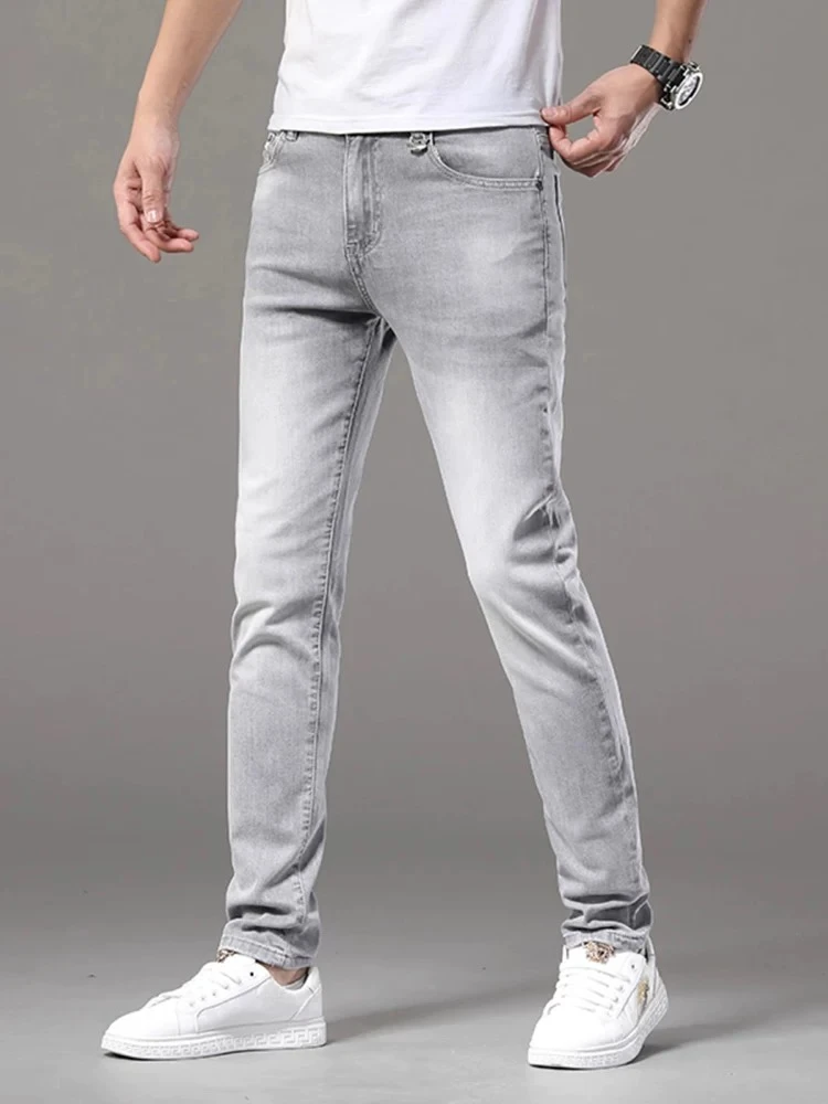 默认微瑕高端牛仔直筒牛仔裤断码清仓