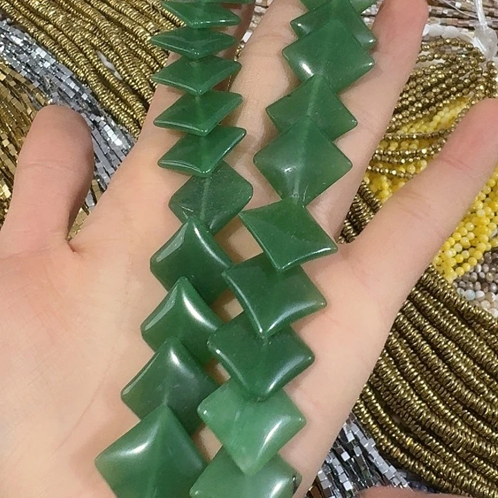 玛瑙/玉髓合金珠宝半成品一条东陵碟片