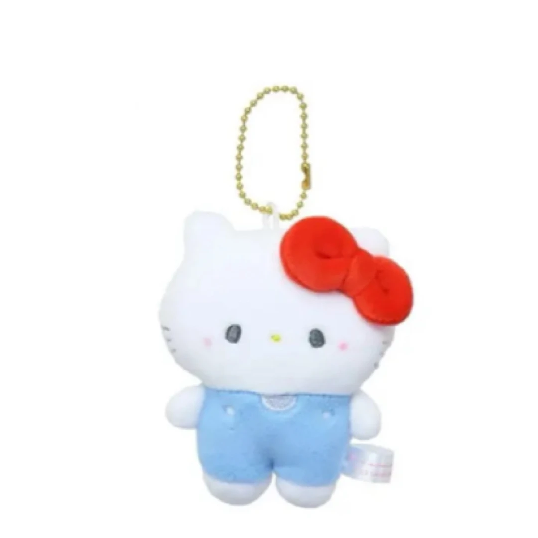 【日版正品】字母kitty豆豆眼三丽鸥挂件玩偶公仔