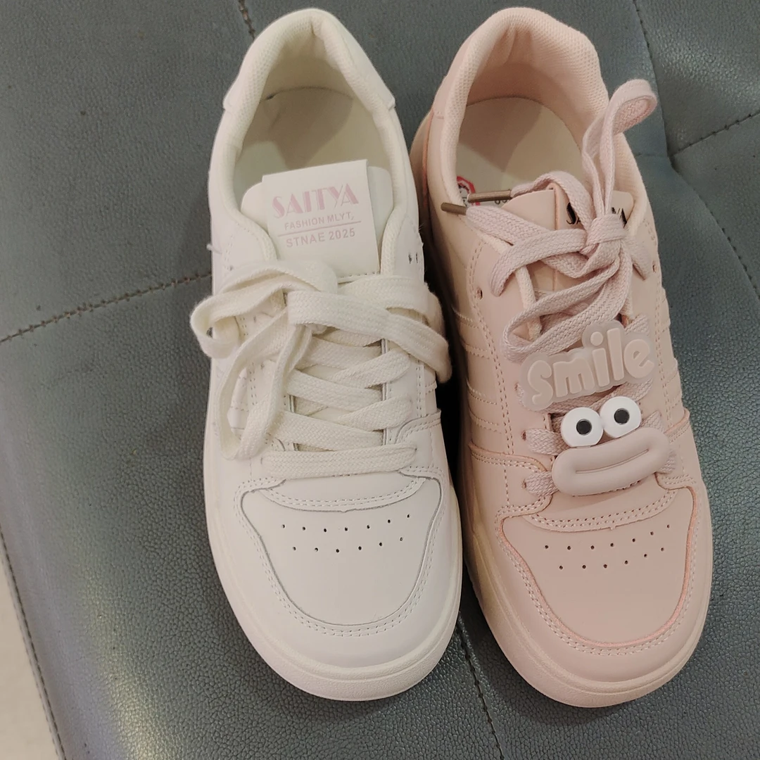 春季女款休闲运动鞋