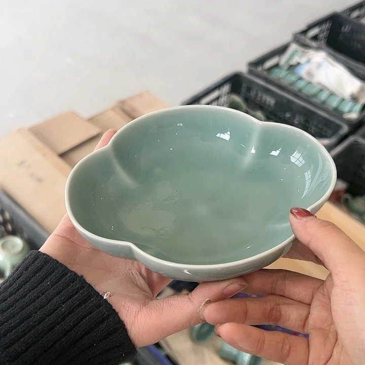 小米茶器龙泉青瓷