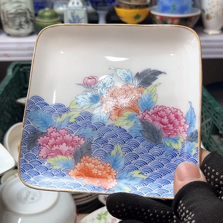 碗水滴瓷器水滴瓷器