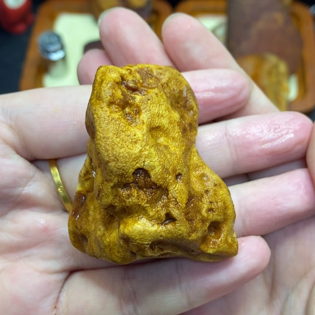 定制琥珀未镶嵌唐