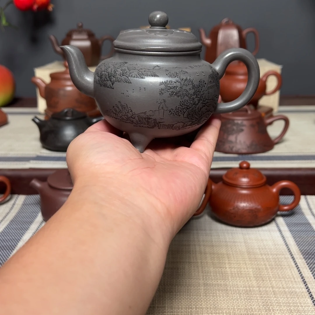 茶壶紫砂宜兴紫砂