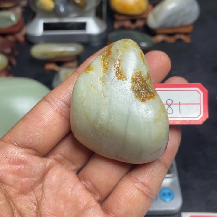 颈饰未镶嵌和田玉81