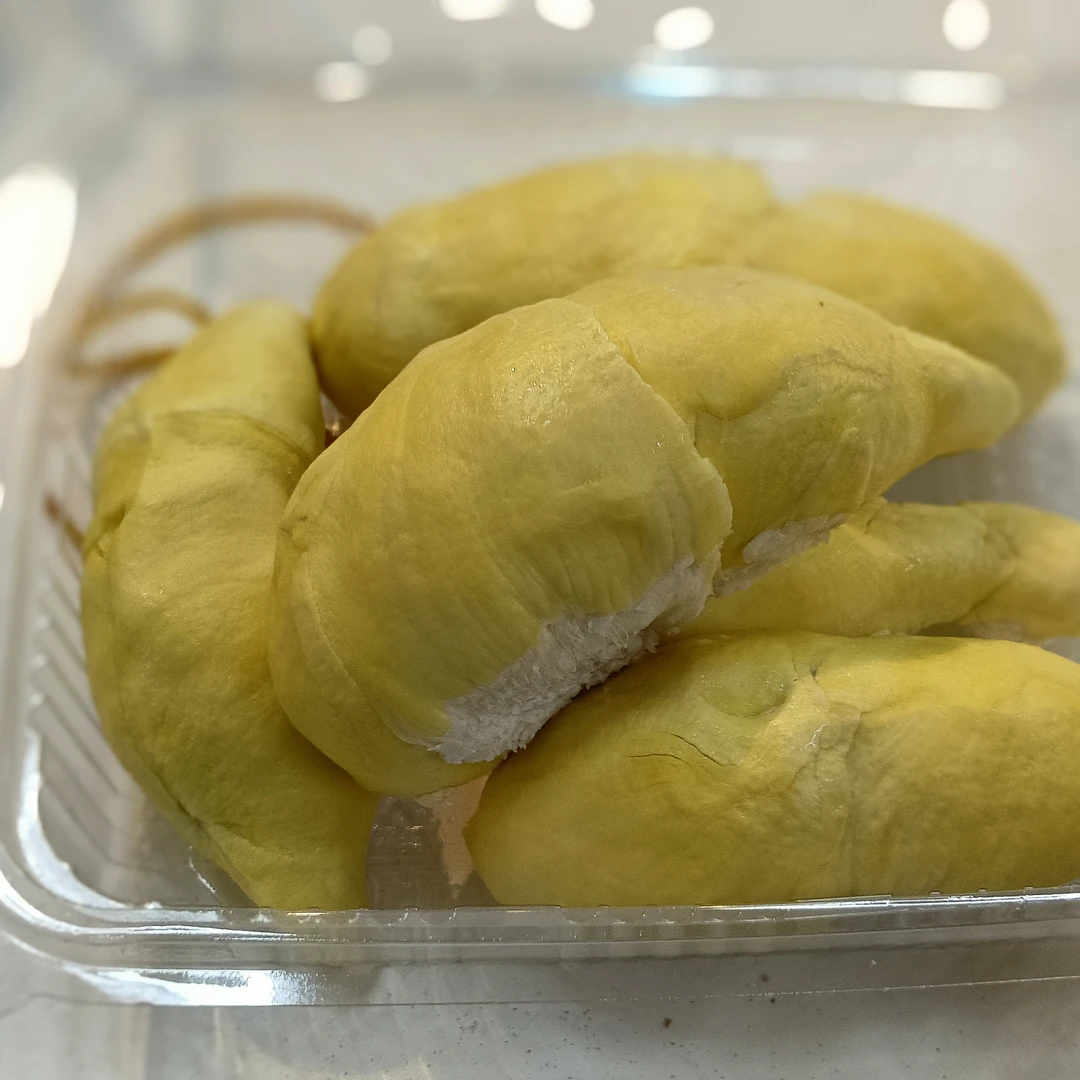 树熟泰国金枕新鲜榴莲肉（核小）1斤 同城送金枕泰国