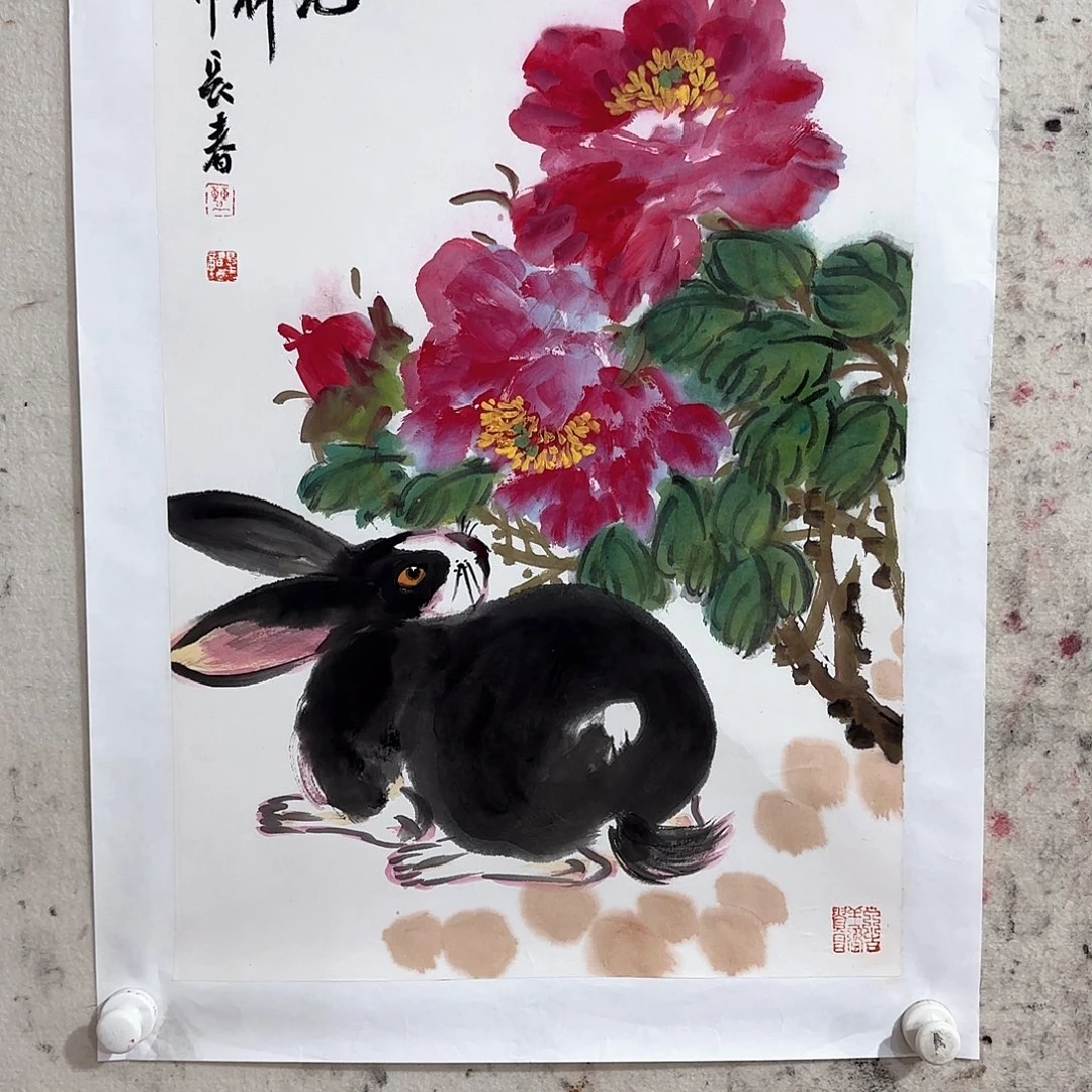 国画大写意就是这样