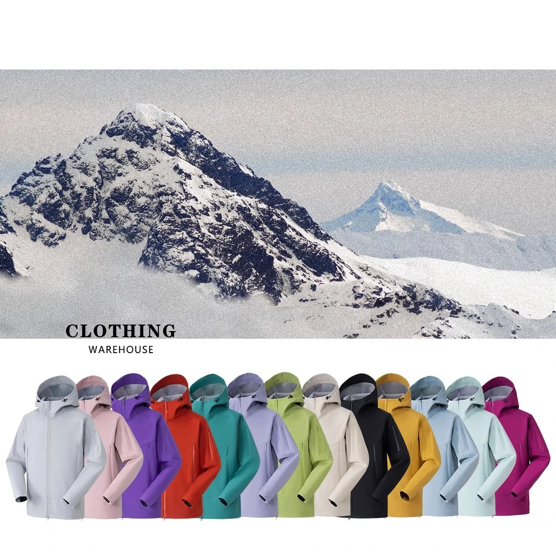 HUMBLE STON悍石正品多巴胺户外男女同款运动多色潮牌冲锋衣25019