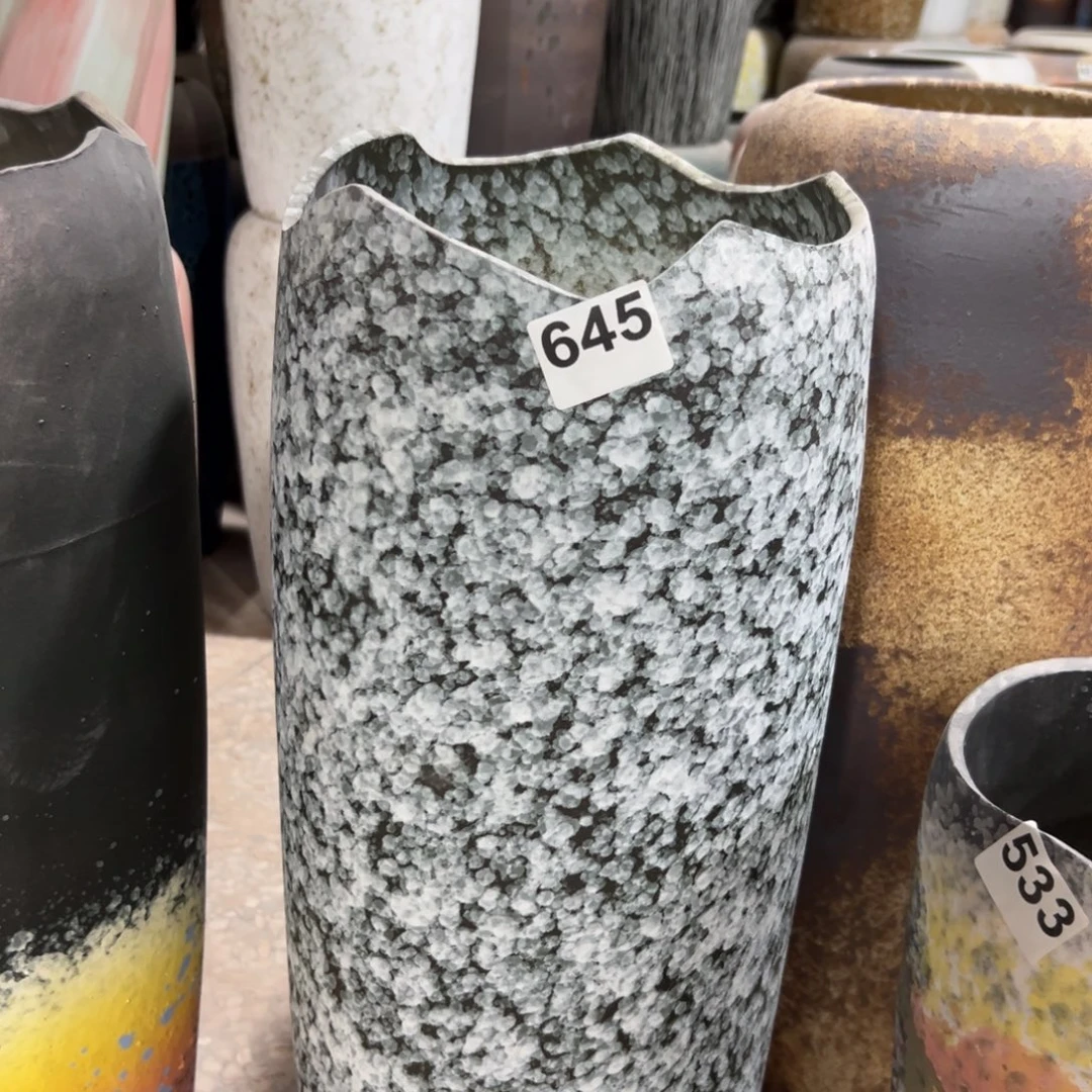 高度60口20无孔瓷器