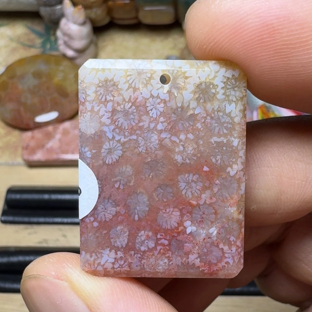 硅化玉纯天然色有机玉石保真色未镶嵌