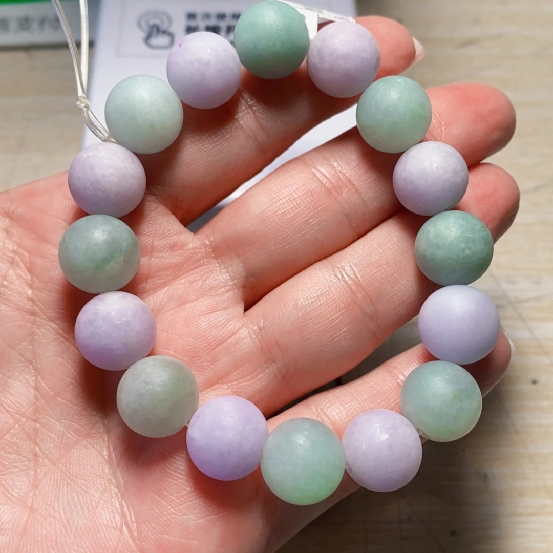 未镶嵌定制翡翠翡翠珠子